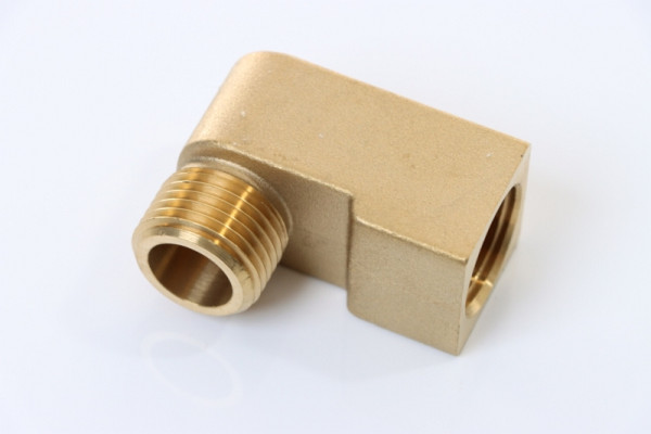 Adaptateur d'entrée latérale ELMAG vers AKA 1/2', laiton, 11267