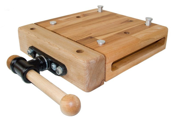 Plan de travail mobile en pin, dimensions : 470 x 345 x 85 mm, WT1/19