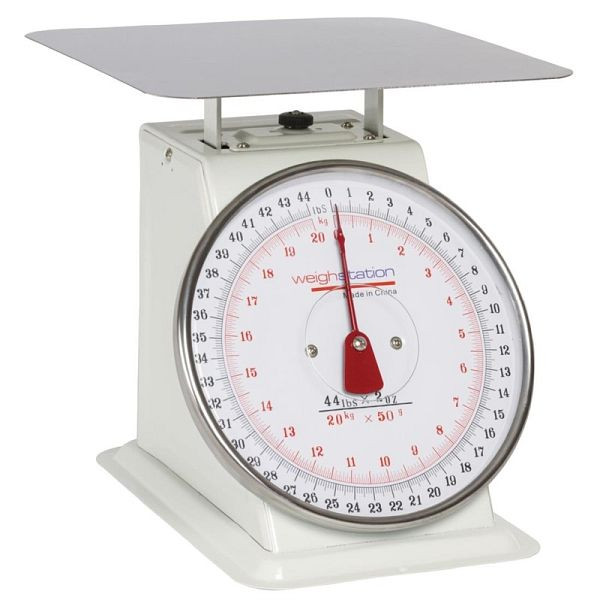 Balance de cuisine plate-forme de pesée 20kg, F175