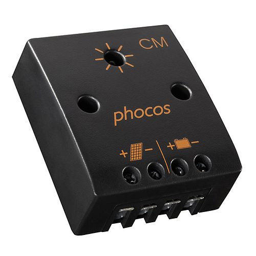 Contrôleur de charge solaire Phocos CM04, 101281