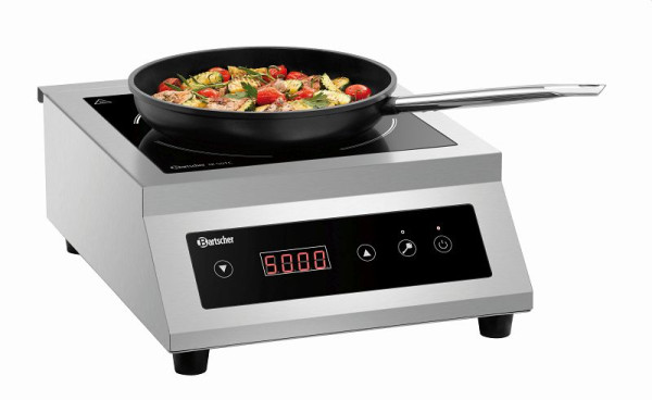Cuisinière à induction Bartscher IK 50TC, 105922