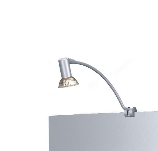 Lampe halogène Kerkmann, Ø 35, argent, 44692000