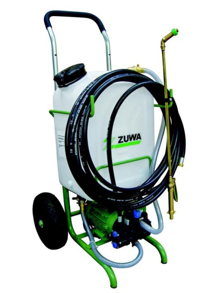 Pulvérisateur sur chariot ZUWA F 30 KOMPAKT avec accessoires, avec pompe MC 18, 230 V, débit 11,9 l/min, 132028