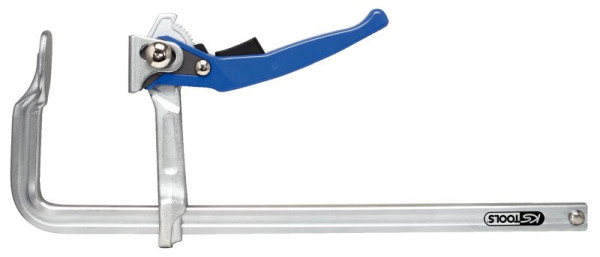 Collier de serrage à vis à dégagement rapide tout acier KS Tools, 140x300 mm, 145.0415