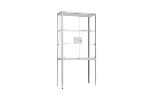 Vitrine sur pied WSM FACTORY 300, 1000 x 2000 mm, 104100007