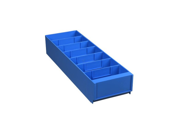 Plastipol-Scheu K/5 Z ETAGERE BOX POL.IA BLEU, 500 mm x 182 mm x 125 mm, 23K5ZK0011