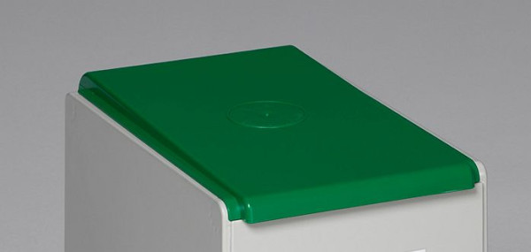 Couvercle VAR pour bidon plastique 40 l, vert, 38004