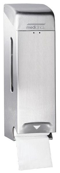 All Care Mediclinics Distributeur de 3 rouleaux en acier inoxydable, 13318