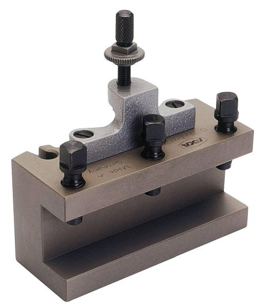 Porte-outil de tournage ELMAG 'Système MULTIFIX', type AaD 12x50 mm, 88501