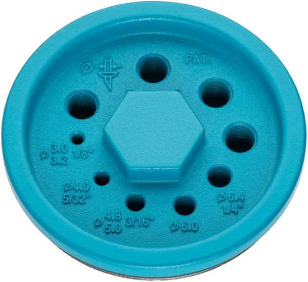 Bouchon de cylindre Hazet, avec manomètre, 9037N-2-024/2