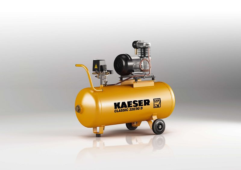 Compresseur à piston Kaeser, type Classic 320/90 D, 1.1721.1