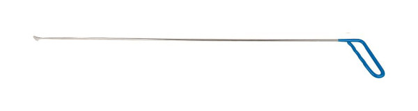 KS Tools fer pointu demi-rond, 970 mm, 140.2494