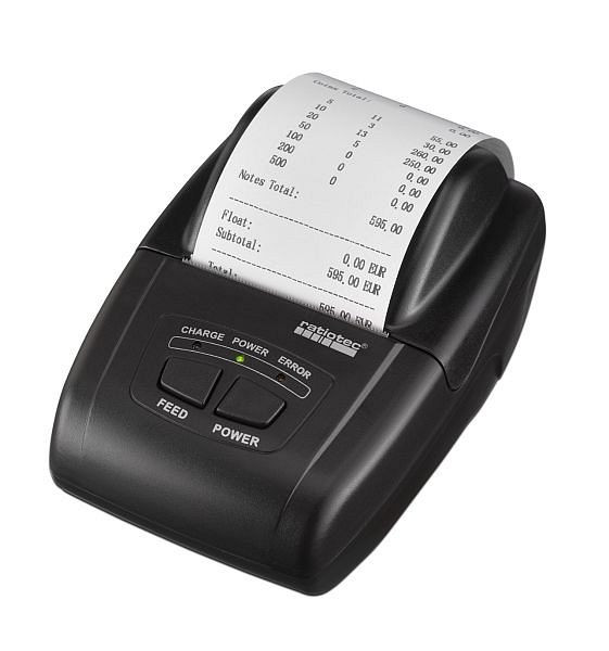Imprimante de reçus thermique Ratiotec RTP300, 33910