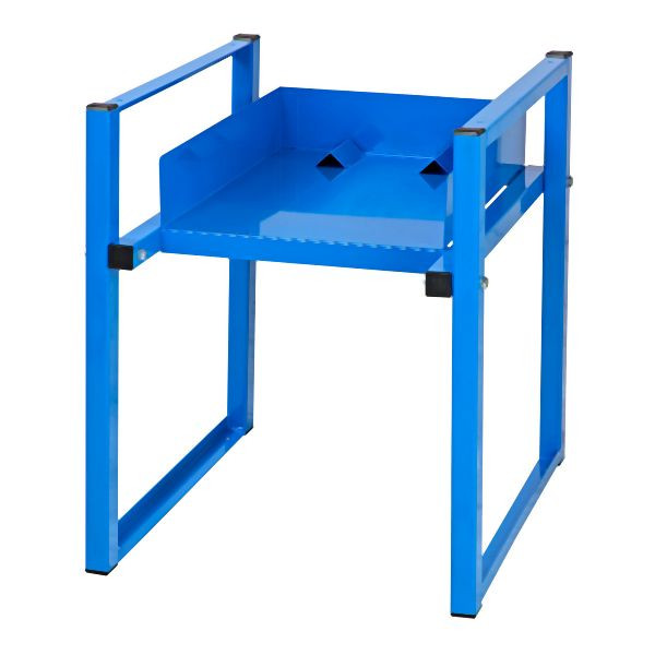 Support à fûts ADB pour fûts de 30 et 60 litres, bleu clair (RAL 5012), 91005