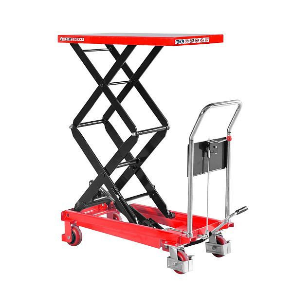 Chariot élévateur à ciseaux Holzmann, capacité de levage : 350 kg, SHT350XXF