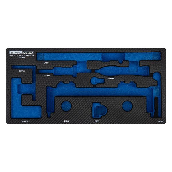 Insert en mousse Stahlmaxx 1/3 pour BMW, 999154, XXL-999154S