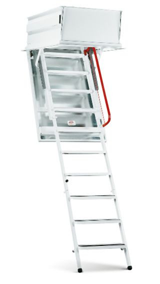 Wippro ascenseur chambre escaliers Isotec 140x90 cm (270-290), 17649