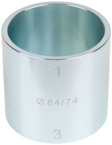 Manchon de pression KS Tools, Ø intérieur 74 mm, Ø extérieur 84 mm, 700.1800-01