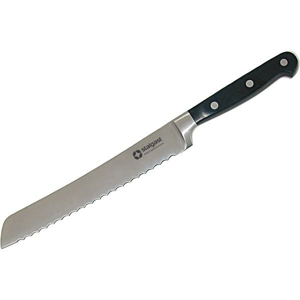 Couteau à pain Stalgast, lame forgée 20 cm, MS0112200