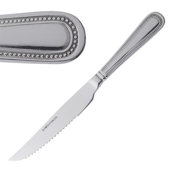 Couteau à steak OLYMPIA Bead, UE: 12 pièces, DL102