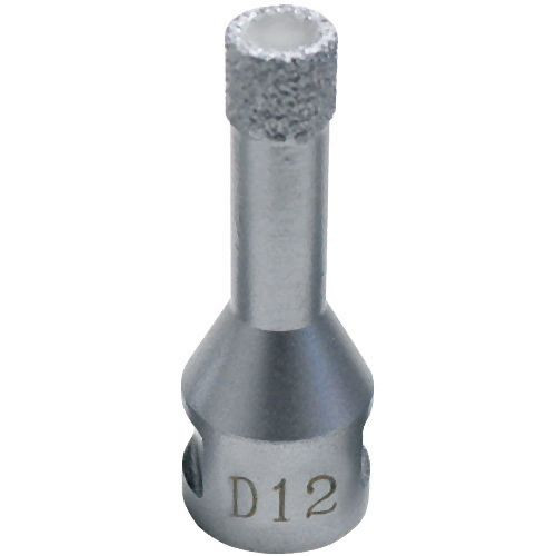 Foret Karl Dahm diamant (sec) avec refroidissement paraffine, Ø 12 mm, 50324