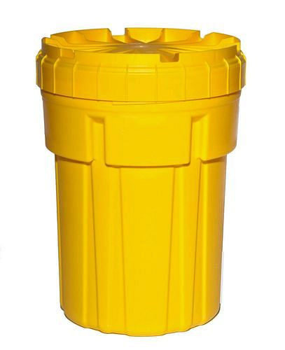 Fût de sécurité DENIOS en PE, avec homologation UN et bouchon à vis, 114 litres, 265-547