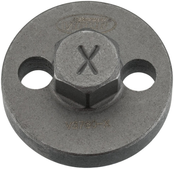 Plaque d'adaptation VIGOR X, V3760-X