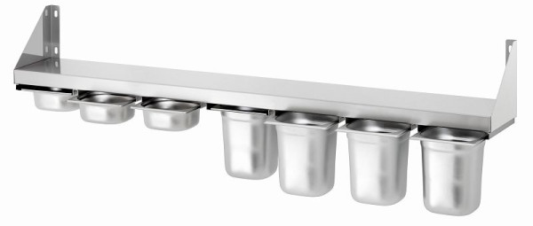 Étagère à épices Bartscher, 7x1/6GN, 389140