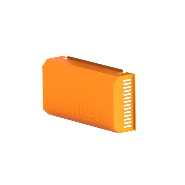 Solarbayer Couvercle de ventilateur orange HVS 40 E/LC, 390315200