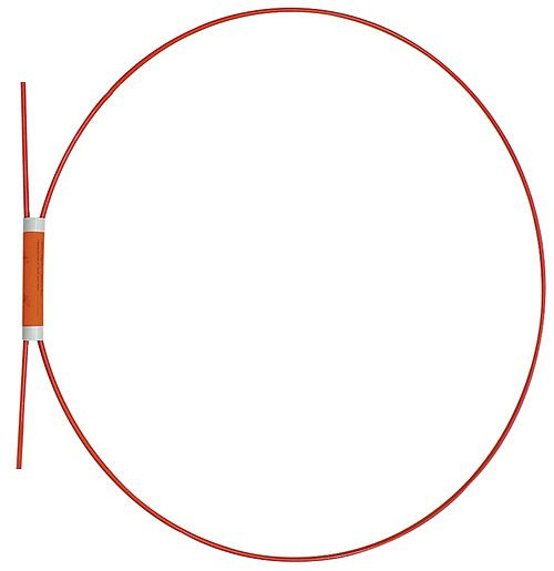 Tuyau en fibre de verre Greisinger 4 m sans capteur et sans embout, 604407