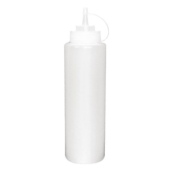 Flacon souple Vogue transparent 237ml, K062