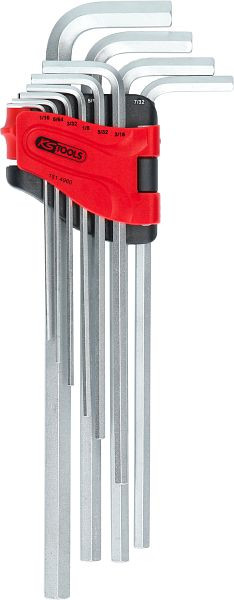 KS Tools Jeu de clés Allen, extra longues, 10 pièces, 151.4960