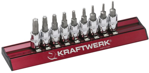 Kraftwerk insert de clé à douille 5 étoiles TX 1/4" TS25, 115025