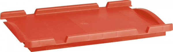 Couvercle support BITO /AD32XL 300x200 rouge, C0324-0016