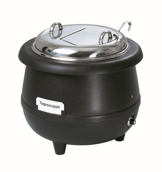 Bartscher Gourmet marmite, 10 l, noir, 100047