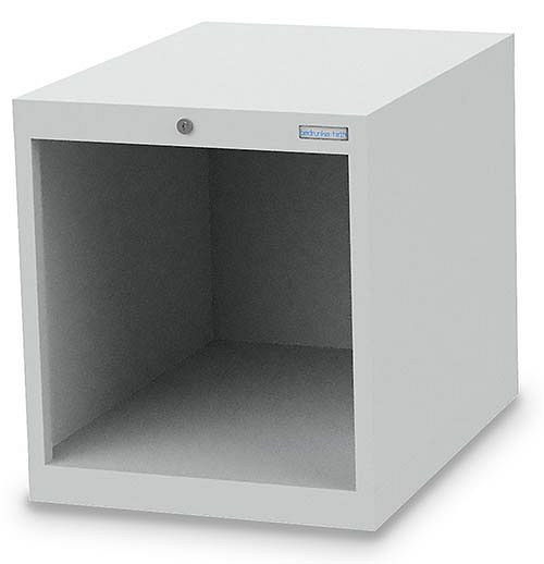 Boîtier d'armoire à tiroirs Bedrunka+Hirth, R 18-24, dimensions en mm (LxPxH) : 555 x 736 x 619, 0560
