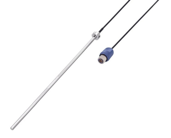 Capteur de température IKA, acier inoxydable, Ø6 mm, 230 mm, H 68,55, 0025007921