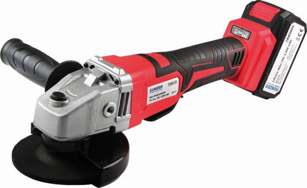 Meuleuse d'angle sans fil Kunzer , 7AWS125