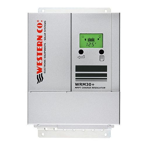 Contrôleur de charge solaire occidental MPPT WRM30+, 322140