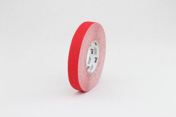 m2 revêtement anti-dérapant universel rouge rouleau 25mmx18.3m, M1RR025183