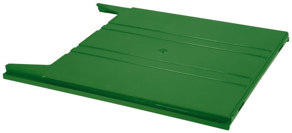 Trieur mural Eichner "Flat" - compartiment de rangement, vert, 9218-05056-030