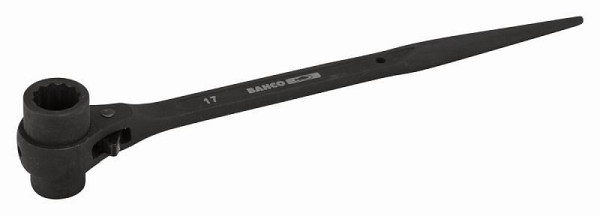 Cliquet pour échafaudage Bahco, SW 19 + 22 mm, SC2RM-19-22