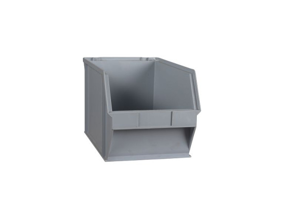 Plastipol-Scheu K 200/2 S PLASTIBOX GRIS, 350/300 mm x 200 mm x 200 mm, 20K2S016