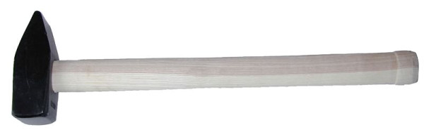 Masse SW-Stahl, 5 000 g, forgée, avec manche en bois, 50602L