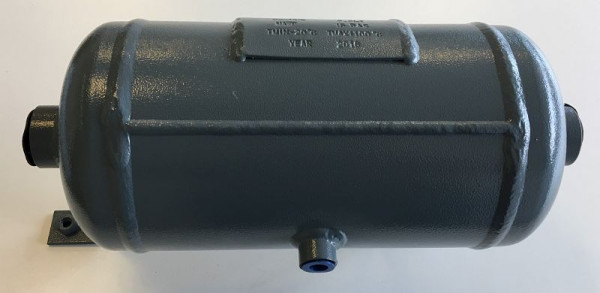 Réservoir d'air comprimé ELMAG 3, 3 LT (position 14) pour compresseur SILENT à partir du modèle 500 (1ère version 'Chinook'), 9101554
