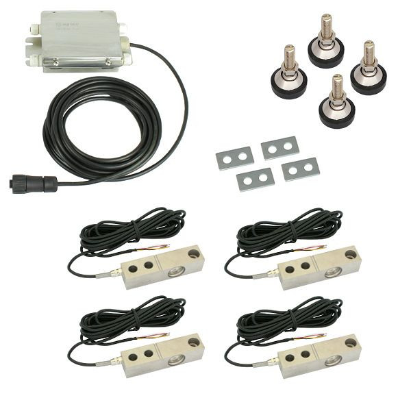 Kit balance AGRIS avec capteurs de cisaillement 4x2t, AGWSBH2T4
