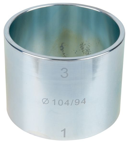 Manchon de pression KS Tools, Ø intérieur 94 mm, Ø extérieur 104 mm, 700.1800-23