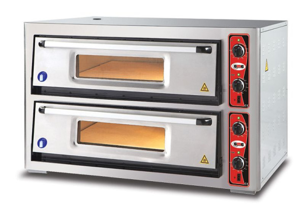 Four à pizza GMG CLASSIC PF 9262 DE, 2 chambres de cuisson, PF9262DE