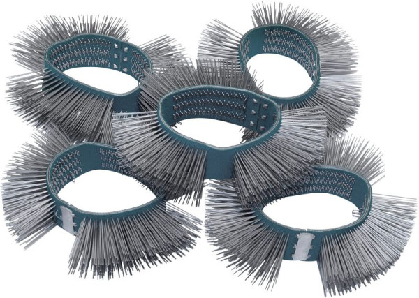 Courroie de brosse Hazet, largeur 23 mm, pointes fines et droites, 9033-6-06/5