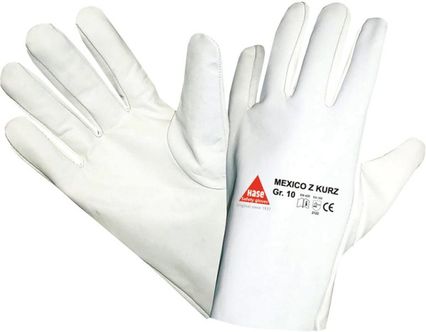 Hase Safety MEXICO-Z-KURZ, Gants de sécurité à 5 prises, taille : 10, UE : 10 paires, 406000-10
